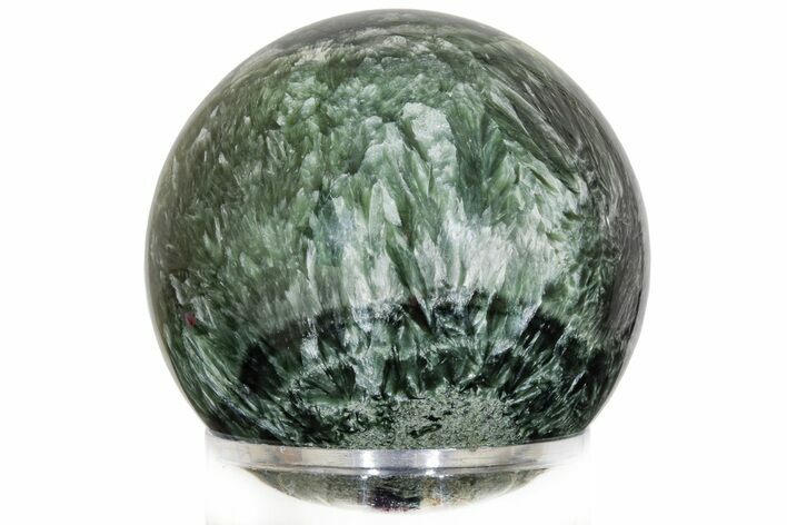 Polished Seraphinite Sphere - Siberia #208682